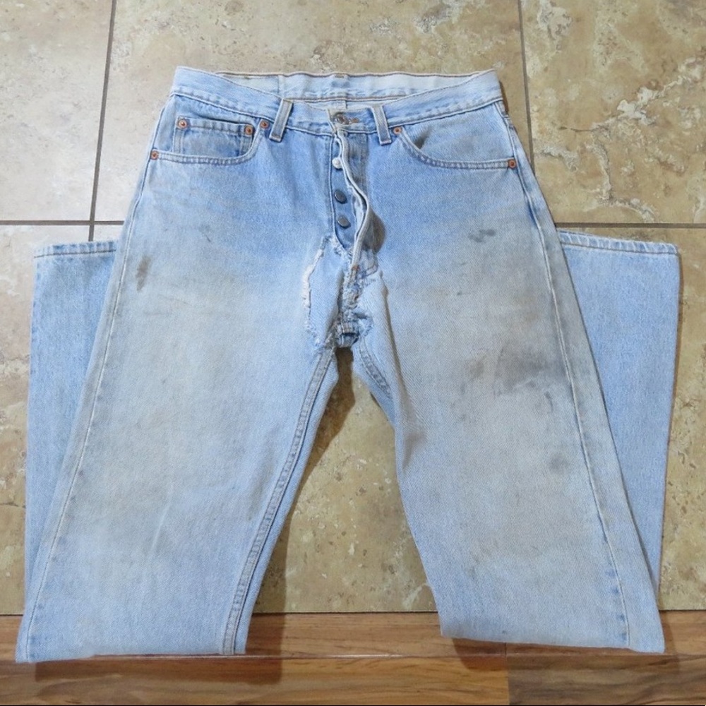 VINTAGE 501 LEVIS